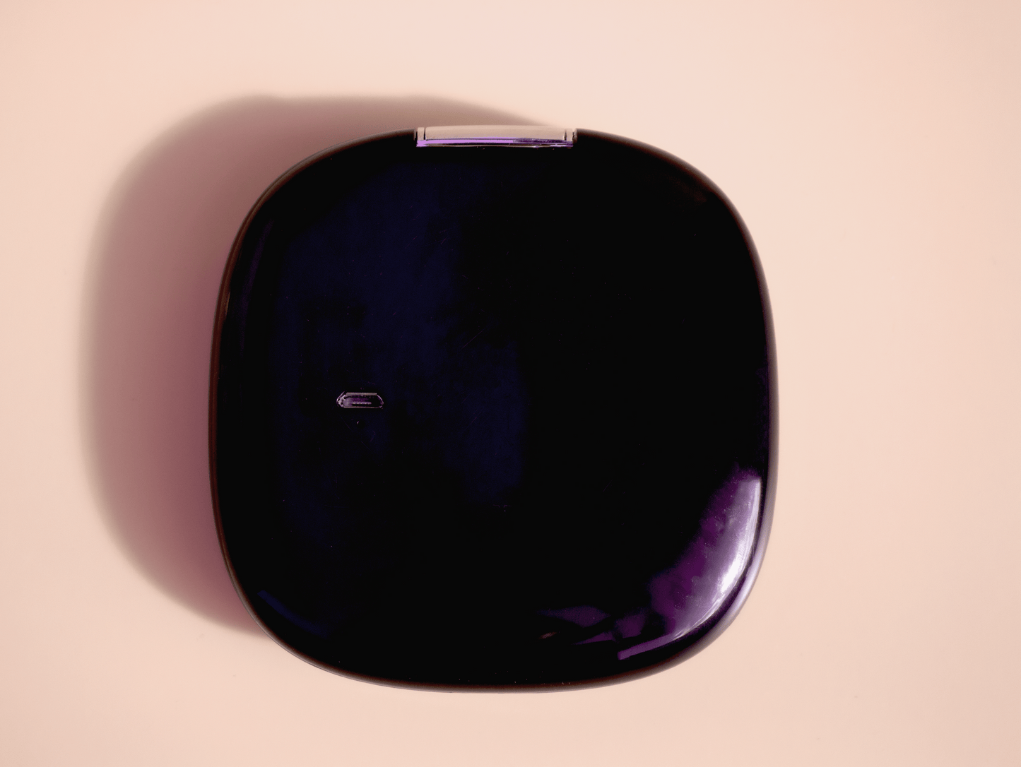 Compact LED Mirror, The Black Edit back view