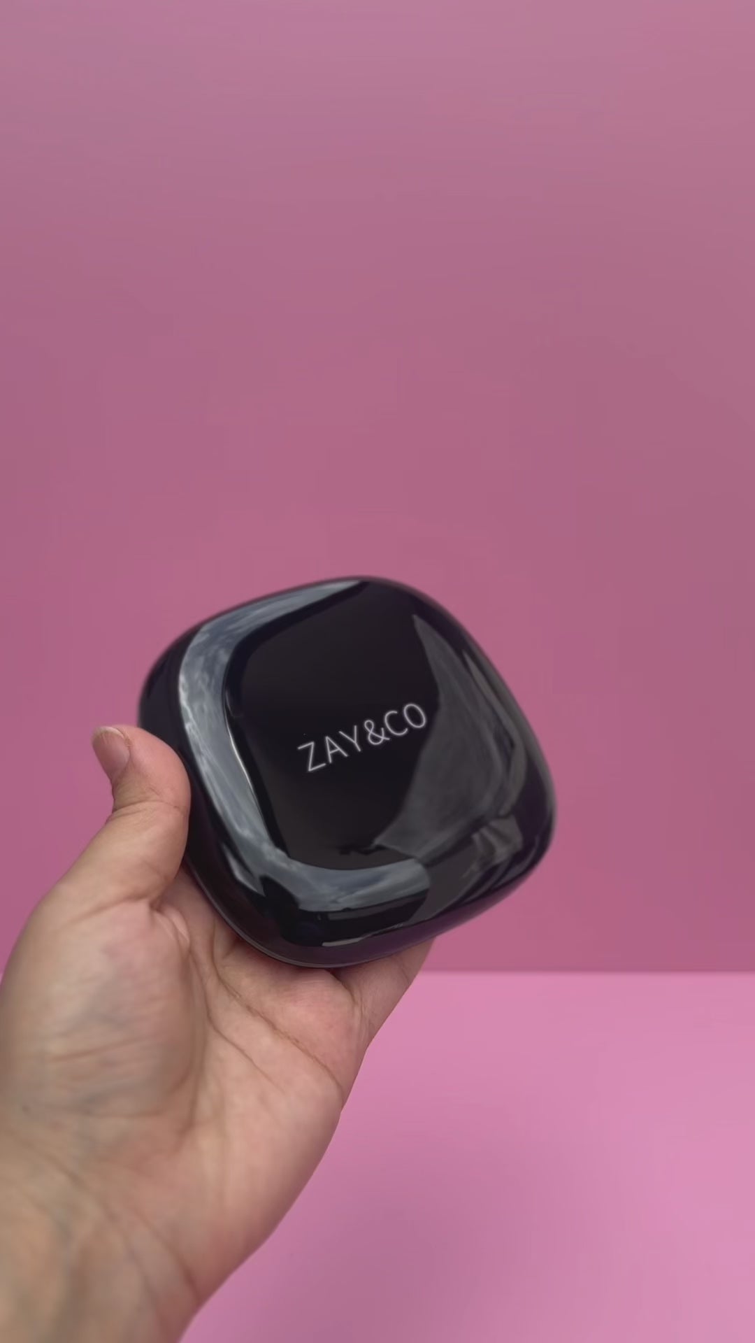 Compact LED Mirror, The Black Edit video view